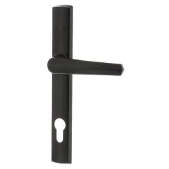 Lockwood Palladium Arai 27# Lever Set With Cylinders Holes - Black