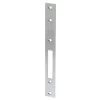 Lockwood 3540 Series Short Backset Mortice Lock Timber Door Cover Plate Only - Natural Anodised -Security Door Locks lwsp3540 136sc 1