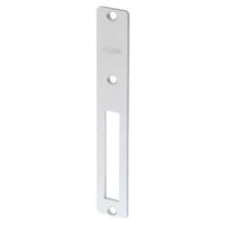 Lockwood 3540 Series Short Backset Mortice Lock 174 Cover Plate Only - Natural Anodised