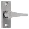Lockwood 3540 Series Short Backset Mortice Lock Escape Turn Only - Satin Chrome -Security Door Locks lwsp3540 t1 sc 1