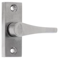 Lockwood 3540 Series Short Backset Mortice Lock Escape Turn Only - Satin Chrome