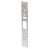 Lockwood 3570 Electric Mortice Lock Coverplate Only With Magnets - Satin Stainless Steel