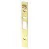 Lockwood 3570 Series Mortice Lock Cover Plate Only - Polished Brass -Security Door Locks lwsp3570 5136pb 1