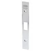 Lockwood 3571 And 3573 Mortice Cover Plate Only - Chrome Plate 1 Lockwood 3571 And 3573 Mortice Cover Plate Only - Chrome Plate -Security Door Locks lwsp3571 5136cp 1