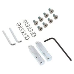 Lockwood 3580 Series Short Backset Mortice Lock Accessory Pack Only - Chrome Plate