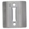 Lockwood SP8530-253 Fire Door Double Bevelled Strike - Satin Chrome -Security Door Locks lwsp8530 253sc 1