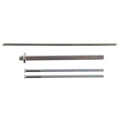 Lockwood 930-6124 Extended Spindle Kit Only - Satin Chrome