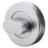 Lockwood Velocity Turn Snib Small Round - Satin Chrome Brushed 2 Lockwood Velocity Turn Snib Small Round - Satin Chrome Brushed -Security Door Locks lwvsr7 sc 1