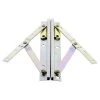 Whitco W020301 Casement/Awning Narrow Friction Window Stay - Silver - 200mm -Security Door Locks lww020301 1