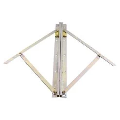 Whitco W021501 Casement/Awning Narrow Friction Window Stay - Silver - 500mm