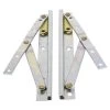 Whitco W021601 Casement/Awning Narrow Non Friction Window Stay - Silver - 500mm 2 Whitco W021601 Casement/Awning Narrow Non Friction Window Stay - Silver - 500mm -Security Door Locks lww021601 1