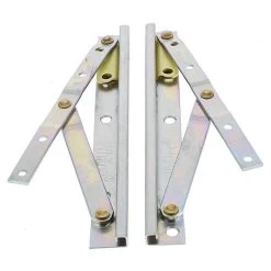 Whitco W021601 Casement/Awning Narrow Non Friction Window Stay - Silver - 500mm