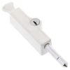 Whitco W2206116 Patio Bolt - Single Pack - White -Security Door Locks lww2206116 1