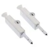 Whitco W2206816 Patio Bolt - Twin Pack - White