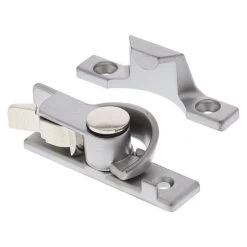 Whitco W270205 Safety Sash Window Lock - Satin Chrome