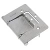 Whitco W384304 Ball Bearing Fixed Pin Parliament Hinge - Satin Stainless Steel - 150x120x2.5mm -Security Door Locks lww384304sss 1
