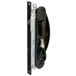Whitco W865317 Leichhardt Sliding Security Screen Door Lock - Black