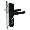Whitco W892117 Tasman MK2 Hinged Security Screen Door Lock - No Cylinder - Black -Security Door Locks lww892117 1