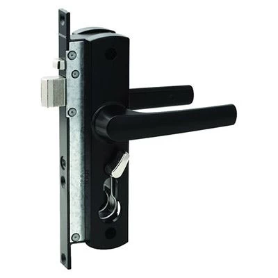 Whitco W892117 Tasman MK2 Hinged Security Screen Door Lock - No Cylinder - Black 3 Whitco W892117 Tasman MK2 Hinged Security Screen Door Lock - No Cylinder - Black