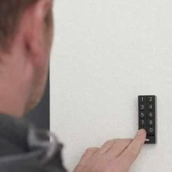 Yale Smart Keypad 9 Yale Smart Keypad -Security Door Locks lwy05301000 bl 4