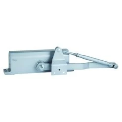 Yale 400 Parallel Arm Door Closer - Silver - Size 4