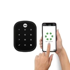 Yale Assure SL Smart Deadbolt With Yale Home - Matte Black