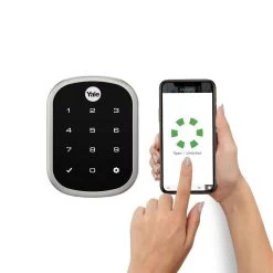Yale Assure SL Smart Deadbolt With Yale Home - Satin Chrome