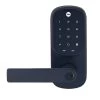 Yale Assure Keyed Smart Lever Lock With Home Module - Matte Black