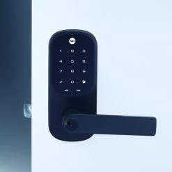 Yale Assure Keyed Smart Lever Lock With Home Module - Matte Black -Security Door Locks lwyrl226hk mbk 5