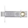 Yale Simplicity Tubular Latch - Latch Only - Satin Stainless Steel - 60mm -Security Door Locks lwysh1latch 1