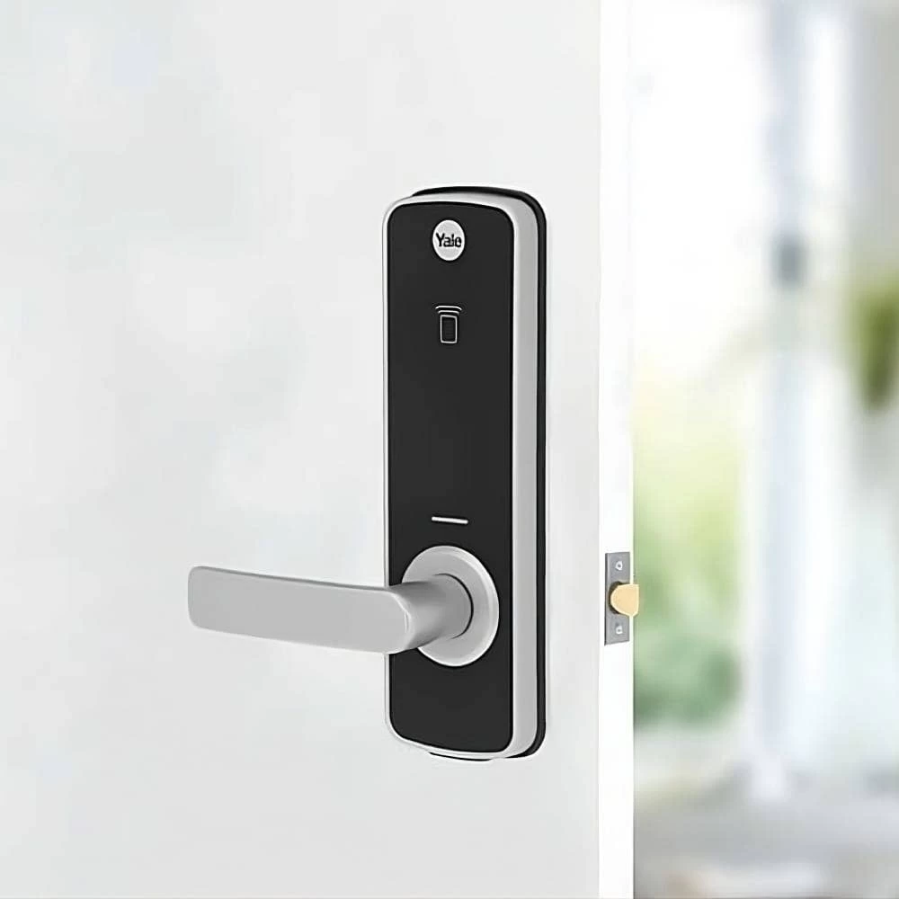 Yale Unity Entrance Smart Dead Lock With Connect Plus Bridge - Silver 6 Yale Unity Entrance Smart Dead Lock With Connect Plus Bridge - Silver - Image 4