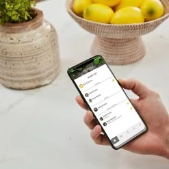 Yale Unity Smart Screen Door Lock With Connect Plus Bridge - Silver -Security Door Locks lwyurdel1 9 10