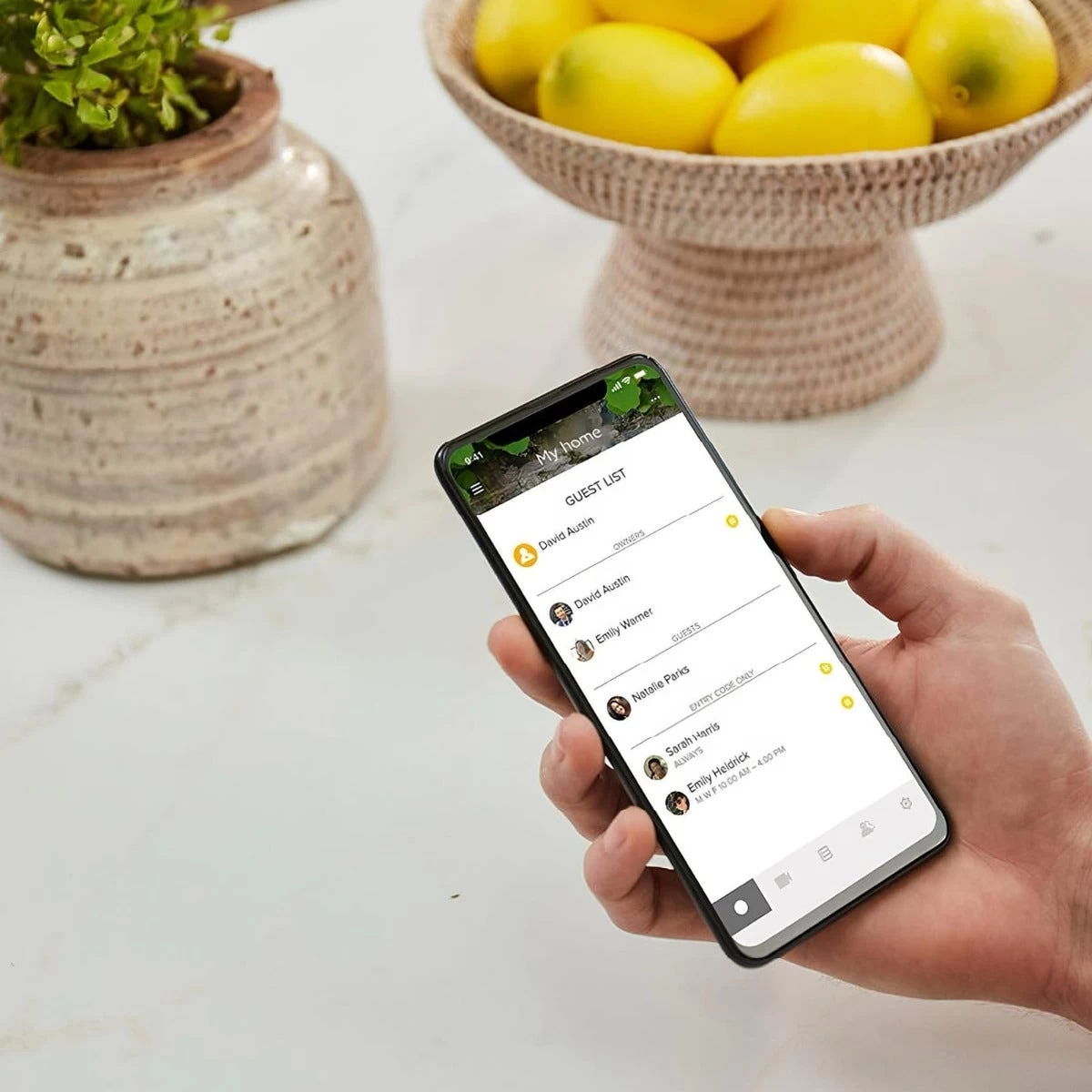 Yale Unity Entrance Smart Dead Lock With Connect Plus Bridge - Matte Black 9 Yale Unity Entrance Smart Dead Lock With Connect Plus Bridge - Matte Black - Image 7