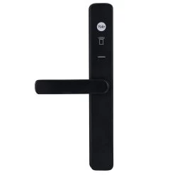 Yale Unity Smart Screen Door Lock - Matte Black