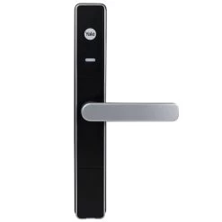 Yale Unity Smart Screen Door Lock With Connect Plus Bridge - Silver -Security Door Locks lwyurssdl1 2 2