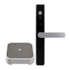 Yale Unity Smart Screen Door Lock With Connect Plus Bridge - Silver -Security Door Locks lwyurssdlpbdg sil 1