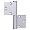 McCallum A101 Aluminium Lift Off Hinge - Left Hand - Satin Natural Anodised - 103x40x3mm -Security Door Locks mca101 sna 1