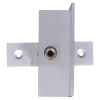 McCallum P435 Aluminium Pivot Hinge - Silver
