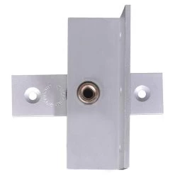 McCallum P435 Aluminium Pivot Hinge - Silver