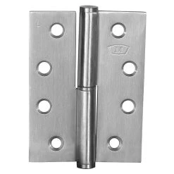 McCallum S201 Lift Off Butt Hinge - Satin Stainless Steel - 100x75x2.5mm