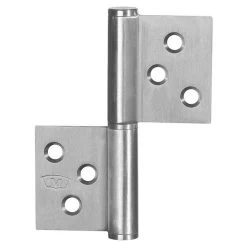 McCallum S203 Lift Off Hinge - Stainless Steel - 100x82x3mm