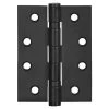 McCallum S224 Ball Bearing Fixed Pin Butt Hinge - Satin Stainless Steel - 100x75x2.5mm -Security Door Locks mcs224 sss 1