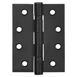 McCallum S224 Ball Bearing Fixed Pin Butt Hinge - Satin Stainless Steel - 100x75x2.5mm