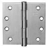McCallum S231 Loose Pin Butt Hinge - Satin Stainless Steel - 100x100x2.5mm -Security Door Locks mcs231 sss 1