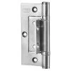 McCallum S263 Interfold Hinge - Satin Stainless Steel - 100x34x2.5mm -Security Door Locks mcs263 sss 1