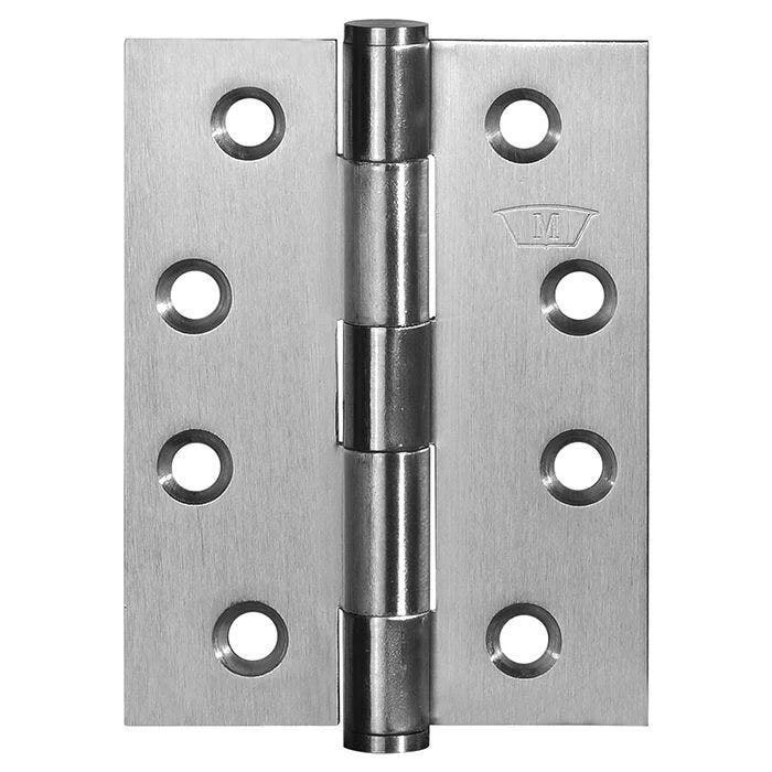 McCallum S268 Fixed Pin Butt Hinge - Satin Stainless Steel - 100x75x3mm 3 McCallum S268 Fixed Pin Butt Hinge - Satin Stainless Steel - 100x75x3mm