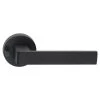 Dormakaba Vision 8300/10 Privacy Lever Set On Round Rose Inc Latch - Black -Security Door Locks mdz 888 10 pv blk 1