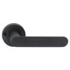 Dormakaba Vision 8300/17 Privacy Lever Set On Round Rose Inc Latch - Black -Security Door Locks mdz 888 17 pv blk 1