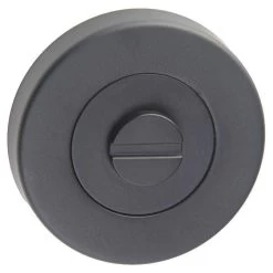 Dormakaba Vision 8308 Emergency Turn Snib Round - Black