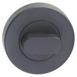 Dormakaba Vision 8307 Turn Snib Round - Black